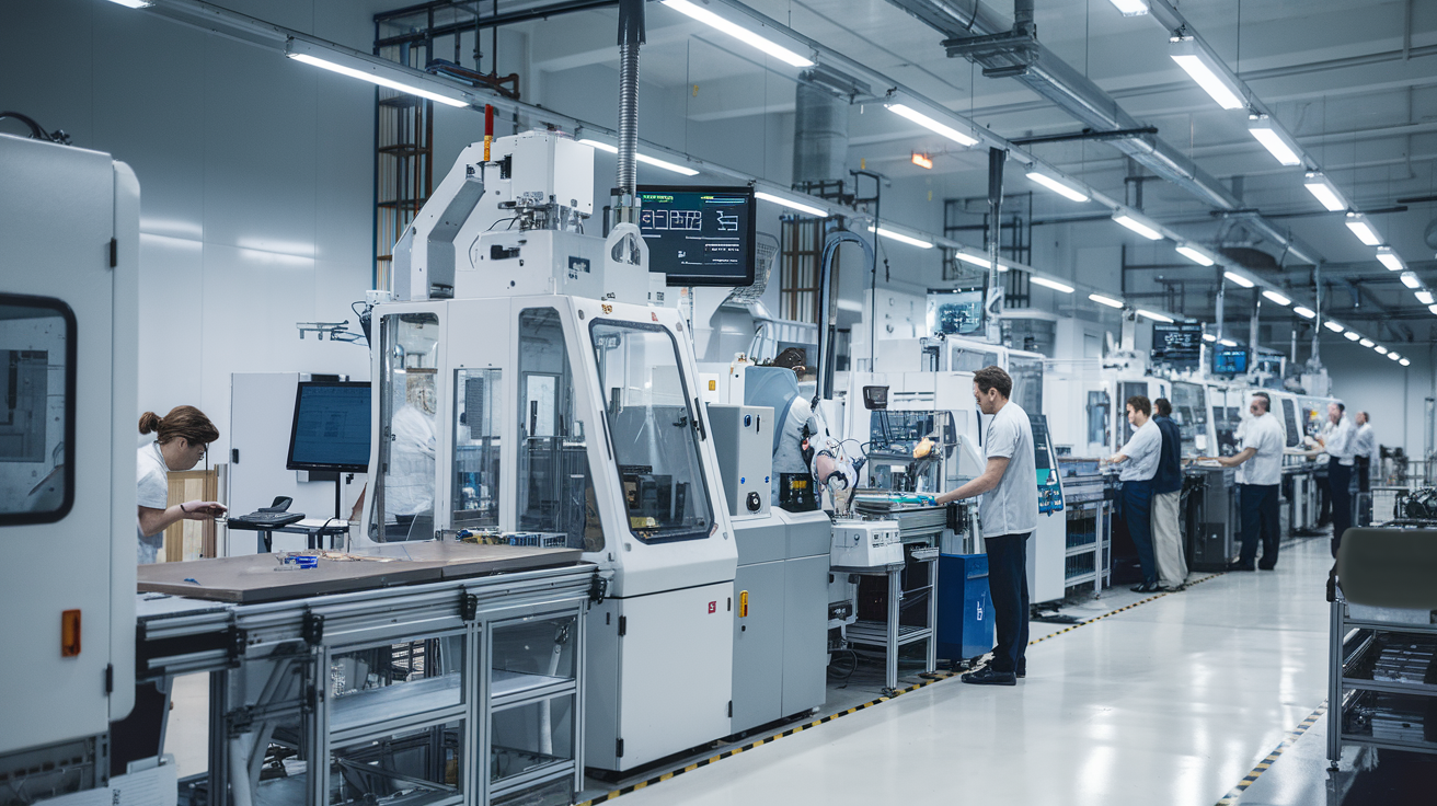AI-first Manufacturing Solutions